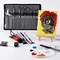 25pcs Paint Brush Set, Professional Paintbrushes Acrylic Paint Brushes Expert Series Nylon Brushes Kit with Palette Knife and Cloth Roll for Acrylic, Oil, Watercolor and Face Painting